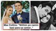 Tinago ang relasyon! Max Collins and Pancho Magno admit to keeping their relationship a secret in the past