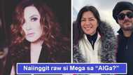 Nainggit daw siya! Sharon Cuneta allegedly shows a hint of jealousy against 'AlGa' - Aga Muhlach and Alice Dixson