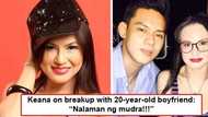 Nagalit si momshie ni boyfie! Keanna Reeves confesses reason behind breakup with 20-year-old college boyfriend