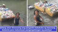 Salamat sa basura! Tatay nangongolekta ng basura araw-araw sa ilog ng Iloilo upang suportahan ang pamilya