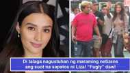 Na-bash dahil sa sapatos! Liza Soberano gets bashed for wearing 'fugly' shoes during Darna shoot