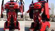 This awesome BMW is a real life Transformer!