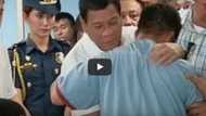 VIDEO: Duterte gets teary-eyed as he hugs a BLIND soldier!
