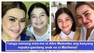 Carbon copy talaga! Meet Aiko Melendez's beautiful daughter Marthena Jickain, definitely her mom's mini-me