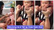 Bagong milestone! Pauleen Luna & Vic Sotto’s baby Tali performs Close Open hand trick