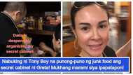 Super spoiled! Video of Tony Boy Cojuangco organizing Gretchen Barretto's secret cabinet went viral
