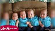 Mom Gives Birth To Four Babies At Once. But They’re Not Quadruplets!