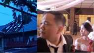 Ipo-ipo sa Marikina, ginambala ang wedding reception sa kasagsagan bago dumating si "Ompong"