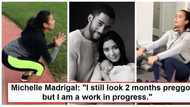 Binat is a myth! Michelle Madrigal's determination to lose the baby weight is very inspiring