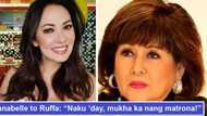 Nilait ng nanay! Ruffa Gutierrez admits it took an insult from Annabelle Rama for her to realize that she has become so fat