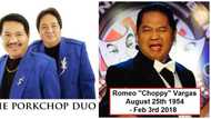 Salamat sa pagpapatawa sa amin! Romeo ‘Choppy’ Vargas of Porkchop comedy duo dies at 63