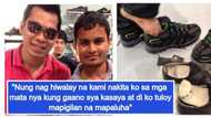 OFW sa Dubai, nagmalasakit bilhan ng rubber shoes ang isang Indiano na sira na ang sapatos