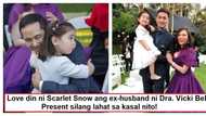 Nakaka-touch talaga! Scarlet Snow Belo's heartwarming message to Vicki Belo's ex-husband Atom Henares