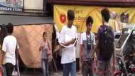This man put on lotion in his hands to prank random strangers...their reactions will make you laugh!