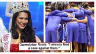 Dinemanda na! Gwendoline Ruais takes legal action against wives & girlfriends of TNT players after shouting match in PBA game