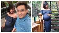 Handa nang manganak! Stunning photos of Jopay’s maternity shoot go viral