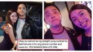 Beastmode ang KN fans sayo ate girl! Fan claims that Daniel Padilla asked for her number and name