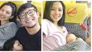 Game pa rin si buntis! Jennica Garcia takes the bus to go to Kalinga