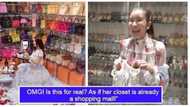 Parang department store ang closet niya! Socialite shows off closet bigger than most people’s apartments