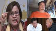 Hala nabisto! De Lima releases txt messages proving Du30 coerces people to witness against her