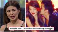 Dapat bang mag-worry si Nadine? Nathalie Hart breaks her silence on controversial ‘kissing’ photo with James Reid
