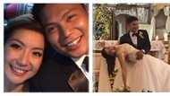 Congratulations Kara and LM! Kara David is now married to LM Cancio in an intimate ceremony in Pampanga