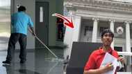 Very Inspiring! Former janitor successfully hurdles the 2016 Bar exams