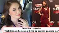 'Super defensive' daw siya! Netizens hit Sunshine Cruz's responses to bashers who accused her of undergoing 'tummy tuck' and flaunting body on socmed