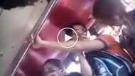 Mag-ingat sa manyakis! Dangerous Pinoy pervert in jeepney takes video of sleeping girl's cleavage