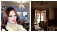 Ang gara! A sneak peak of Ellen Adarna's 1930's apartment in Manila