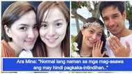 May alam kaya siya? Ara Mina, nagsalita na sa chismis na naghiwalay na si Cristine Reyes at Ali Khatibi