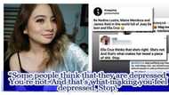Ella Cruz gets bashed for tweeting about depression