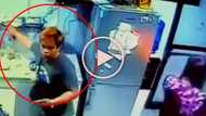 Daring Pinoy thief in Mandaluyong City steals smartphone from distracted store employee