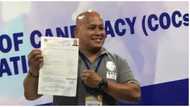 'Itaga mo sa Bato', campaign slogan of Bato dela Rosa; Files COC for Senator