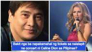 Concert producer, nagpaliwanag kung bakit sobrang mahal ng tickets sa concert ni Celine Dion