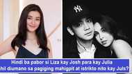 Siniwalat ang totoong ugali? Liza Soberano allegedly asks Joshua Garcia to stop being so strict and controlling towards her friend Julia Barretto