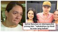 “Yung respeto lang ibigay!” Sylvia Sanchez reveals that she confronted a young celebrity for being disrespectful
