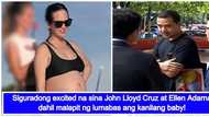 Ellen Adarna, manganganak na sa panganay nila ni John Lloyd Cruz, anumang oras ngayon