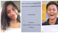 Paandar! High school student gives girlfriend a "thesis" of their relationship for 3rd anniversary