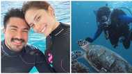 Panoorin! Jessy Mendiola binahagi ang diving expedition nila ni Luis sa Tubbatha