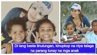 Pinay Single mom, nangunguna sa pagtulong sa mga kababayan nag-ampon pa ng 2 batang aeta