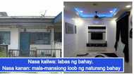 Pa-humble pa! Simpleng bahay sa labas, mala-mansion daw ang loob