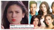 Ininsulto ang pag-arte! Bianca King responds to netizen who bashed her acting on ‘Pusong Ligaw’