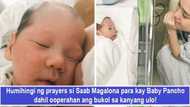 Nagsusumamong ina! Saab Magalona humihingi ng dasal para sa operasyon sa ulo ni Baby Pancho