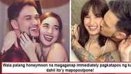 Nakakabitin naman yan! Coleen Garcia and Billy Crawford no honeymoon immediately after wedding because they don't want to have a baby yet?