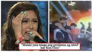 "Malaki yata talaga ang problema ng 'ASAP' sa kanya!" Kim Chiu falls again while performing on the Sunday musical variety show