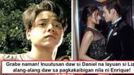 Layuan mo daw siya! Daniel Padilla allegedly asked to stay away from Liza Soberano for the sake of friendship with Enrique