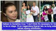Sunshine Cruz responds to netizens who criticized Macky Mathay’s appearance at her daughters’ school ceremonies