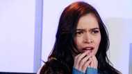 Bela Padilla, umalma sa netizen na nagbanggit sa kanya tungkol sa pagkaka-lock sa CR