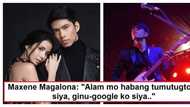 Maxene Magalona reveals how they first met and admits stalking fiancé Rob Mananquil on Instagram